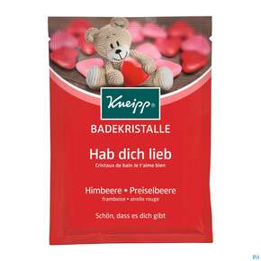 Kneipp Badekristalle Hab Dich Lieb 60g, A-Nr.: 4399016 - 01