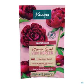 Kneipp Badekristalle Kleiner Gruss Von Herzen 60g, A-Nr.: 5308719 - 01