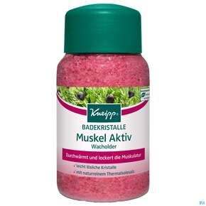 Kneipp Badekristalle Muskel Aktiv 600g, A-Nr.: 3208474 - 01