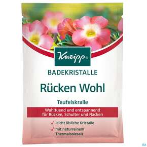 Kneipp Badekristalle Rueckenwohl 60g, A-Nr.: 3884152 - 01