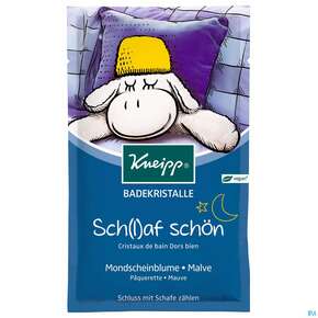 Kneipp Badekristalle Sch(l)af Schoen 60g, A-Nr.: 4768258 - 01