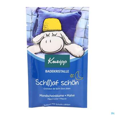 Kneipp Badekristalle Sch(l)af Schoen 60g, A-Nr.: 4768258 - 01