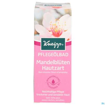 Sie sehen eine Packung Kneipp Badeoel Mandelblueten Hautzart 100ml, Produktbild: 01 Kneipp Badeoel Mandelblueten Hautzart 100ml, A-Nr.: 2279963 - 01