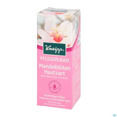 Sie sehen eine Packung Kneipp Badeoel Mandelblueten Hautzart 100ml, Produktbild: 02 Kneipp Badeoel Mandelblueten Hautzart 100ml, A-Nr.: 2279963 - 02