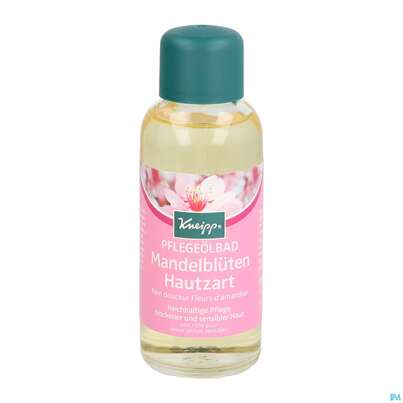 Sie sehen eine Packung Kneipp Badeoel Mandelblueten Hautzart 100ml, Produktbild: 06 Kneipp Badeoel Mandelblueten Hautzart 100ml, A-Nr.: 2279963 - 06