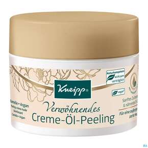 Kneipp Cremeoelpeeling Verwoehnung 91550 200g, A-Nr.: 4898995 - 01