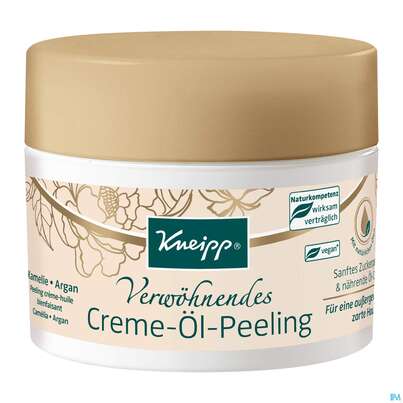 Sie sehen eine Packung Kneipp Cremeoelpeeling Verwoehnung 91550 200g, Produktbild: 01 Kneipp Cremeoelpeeling Verwoehnung 91550 200g, A-Nr.: 4898995 - 01