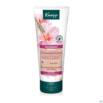 Sie sehen eine Packung Kneipp Duschbalsam Mandelblueten Hautzart 200ml, Produktbild: 01 Kneipp Duschbalsam Mandelblueten Hautzart 200ml, A-Nr.: 3171802 - 01