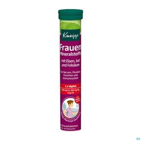 Kneipp Frauen Mineralstoffe Brausetabl 15st, A-Nr.: 3884169 - 01