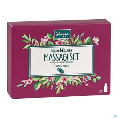 Kneipp Geschenkpackung Mein Kleines Massageset 3x 20ml 91530 1pk, A-Nr.: 4899718 - 03