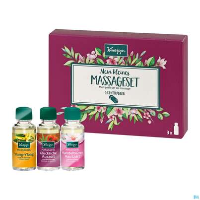 Kneipp Geschenkpackung Mein Kleines Massageset 3x 20ml 91530 1pk, A-Nr.: 4899718 - 04