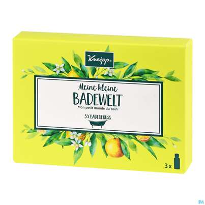 Sie sehen eine Packung Kneipp Geschenkpackung Meine Kleine Badewelt 3x 20ml 91530 1pk, Produktbild: 02 Kneipp Geschenkpackung Meine Kleine Badewelt 3x 20ml 91530 1pk, A-Nr.: 4899701 - 02