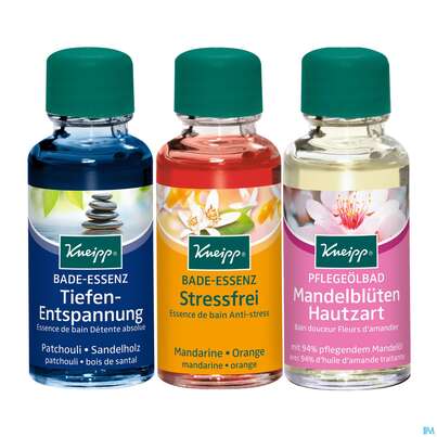 Sie sehen eine Packung Kneipp Geschenkpackung Meine Kleine Badewelt 3x 20ml 91530 1pk, Produktbild: 06 Kneipp Geschenkpackung Meine Kleine Badewelt 3x 20ml 91530 1pk, A-Nr.: 4899701 - 06