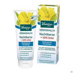 Kneipp Koerpermilch Nachtkerze +urea 10% 200ml, A-Nr.: 3171707 - 01