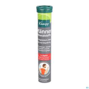 Kneipp Maenner Mineralstoffe Brausetabl 15st, A-Nr.: 4526265 - 01