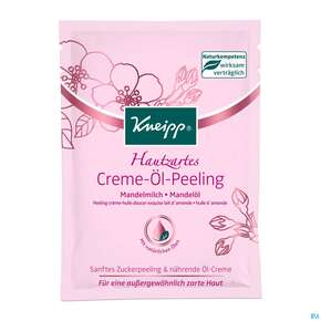 Kneipp Mandelbluete Hautzart Creme-oel Peeling 40ml, A-Nr.: 4612332 - 01