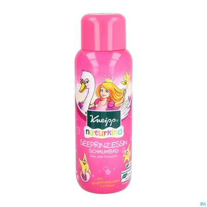 Sie sehen eine Packung Kneipp Naturkind Schaumbad Seeprinzessin 400ml, Produktbild: 01 Kneipp Naturkind Schaumbad Seeprinzessin 400ml, A-Nr.: 4768353 - 01