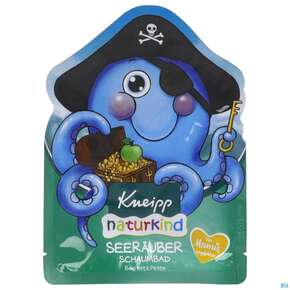 Kneipp Naturkind Schaumbad Seeraeuber 40ml, A-Nr.: 3477470 - 01
