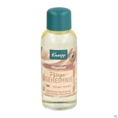 Sie sehen eine Packung Kneipp Pflegeoelbad Pflegegeheimnis 100ml, Produktbild: 06 Kneipp Pflegeoelbad Pflegegeheimnis 100ml, A-Nr.: 4768206 - 06