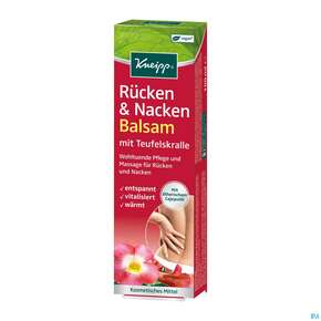 Kneipp Ruecken +nacken Balsam 100ml, A-Nr.: 4828925 - 01