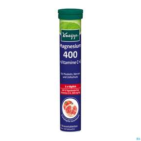 Magnesium Brausetabl 400 +c +e -vitalpharma 15st, A-Nr.: 3434880 - 01