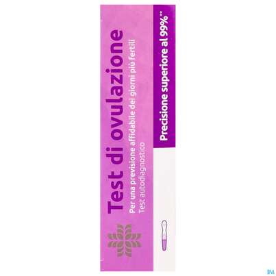 Sie sehen eine Packung Ovulationstest Livsane 5st, Produktbild: 09 Ovulationstest Livsane 5st, A-Nr.: 5848918 - 09