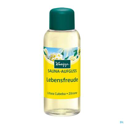 Sie sehen eine Packung Sauna-aufguss Kneipp Lebensfreude 100ml, Produktbild: 02 Sauna-aufguss Kneipp Lebensfreude 100ml, A-Nr.: 4138066 - 02