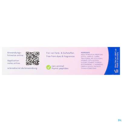 Thymuskin Sclero Discret Creme 50ml, A-Nr.: 5909005 - 05