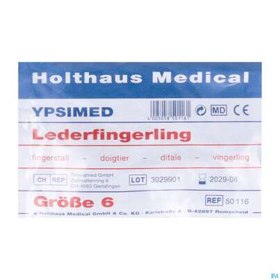 Fingerlinge Leder/pharmag Gr 6 1st, A-Nr.: 2679220 - 01