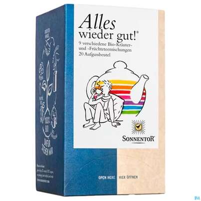 Sonnentor Tee/bio/wieder Gut Prob Mal 02708 20st, A-Nr.: 3428827 - 03