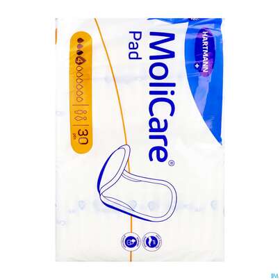Inkontinenz Molicare Pad Tropfen 4 P30 30st, A-Nr.: 5934322 - 04