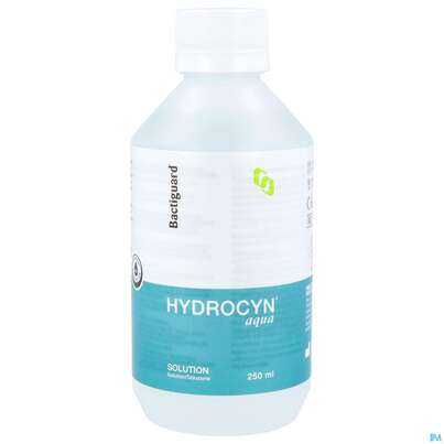 Bactiguard Hydrocyn Aqua Solution Hw34e 250ml, A-Nr.: 5824013 - 01