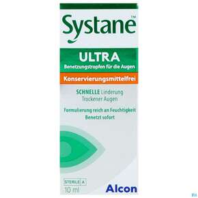 Augentropfen Systane/complete Benetzungstropfen Ohne Konservierung 10ml, A-Nr.: 5615025 - 01