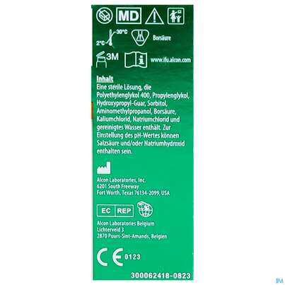 Augentropfen Systane/complete Benetzungstropfen Ohne Konservierung 10ml, A-Nr.: 5615025 - 12