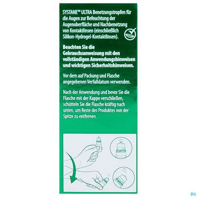 Augentropfen Systane/complete Benetzungstropfen Ohne Konservierung 10ml, A-Nr.: 5615025 - 14