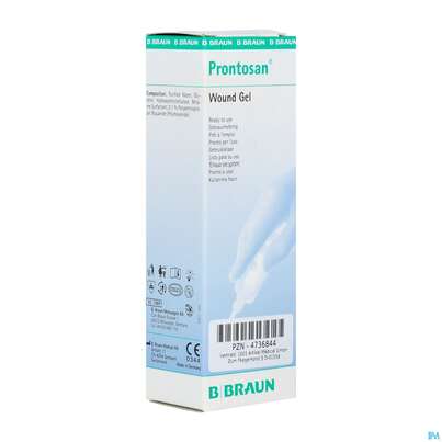 Sie sehen eine Packung Prontosan Wundreinigungsgel -tam 30ml, Produktbild: 02 Prontosan Wundreinigungsgel -tam 30ml, A-Nr.: 4736844 - 02