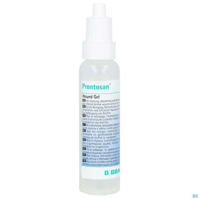 Sie sehen eine Packung Prontosan Wundreinigungsgel -tam 30ml, Produktbild: 09 Prontosan Wundreinigungsgel -tam 30ml, A-Nr.: 4736844 - 09