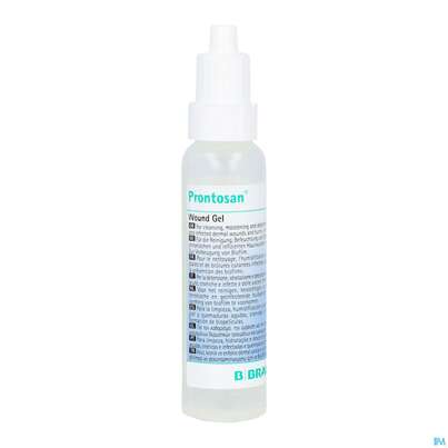 Sie sehen eine Packung Prontosan Wundreinigungsgel -tam 30ml, Produktbild: 10 Prontosan Wundreinigungsgel -tam 30ml, A-Nr.: 4736844 - 10