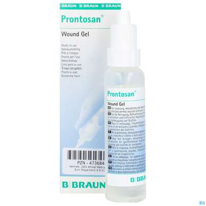 Sie sehen eine Packung Prontosan Wundreinigungsgel -tam 30ml, Produktbild: 11 Prontosan Wundreinigungsgel -tam 30ml, A-Nr.: 4736844 - 11