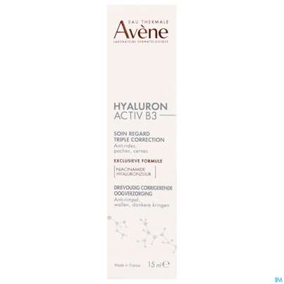 Avene Hyaluron Activ B3 Augencreme 15ml, A-Nr.: 5693410 - 07