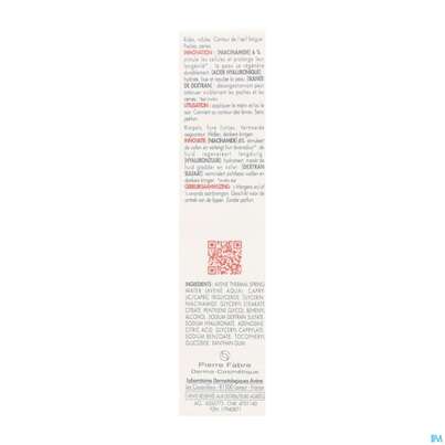 Sie sehen eine Packung Avene Hyaluron Activ B3 Augencreme 15ml, Produktbild: 08 Avene Hyaluron Activ B3 Augencreme 15ml, A-Nr.: 5693410 - 08