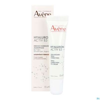 Avene Hyaluron Activ B3 Augencreme 15ml, A-Nr.: 5693410 - 17