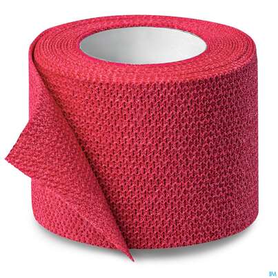 Sie sehen eine Packung Elastische Binden Idealast/haft Kohaesiv/color Rot 4mx 4cm 1st, Produktbild: 04 Elastische Binden Idealast/haft Kohaesiv/color Rot 4mx 4cm 1st, A-Nr.: 4174613 - 04