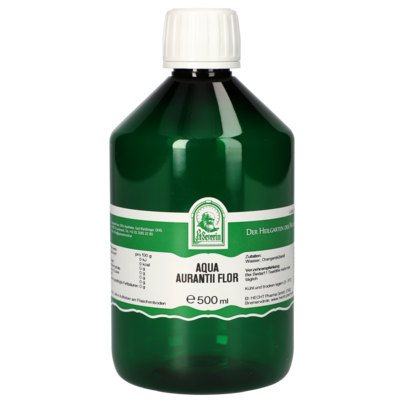 AQUA AURANTII FLOR 500 ML, A-Nr.: 5061207 - 01