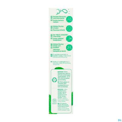 Zahnpaste Gum Bio Aloe Vera +peffer- Minze Bu-70 75ml, A-Nr.: 5398154 - 05