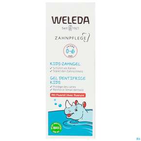 Zahngel Weleda Mit Fluorid Kids 50ml, A-Nr.: 5908655 - 01