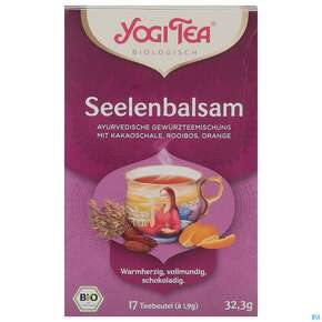 Yogi Tea Bio Seelenbalsam 17st, A-Nr.: 5750119 - 01