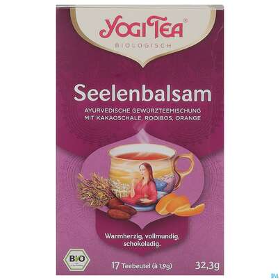 Yogi Tea Bio Seelenbalsam 17st, A-Nr.: 5750119 - 01
