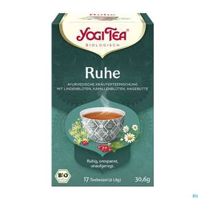 Yogi Tea Bio Ruhe 30,6g 17st, A-Nr.: 5749949 - 01