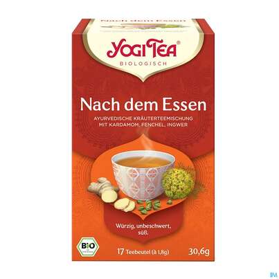 Yogi Tea Bio Nach Dem Essen 30,6g 17st, A-Nr.: 5879391 - 01